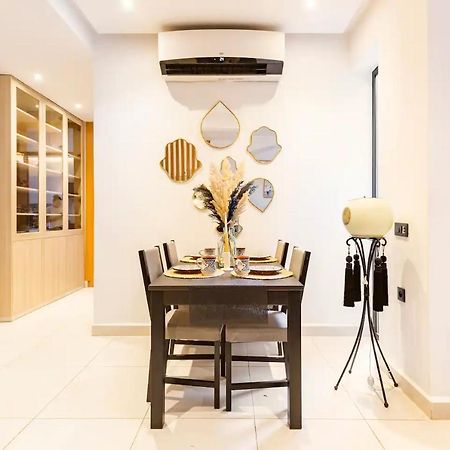 Loft Duplex Familial 200M2 Neuf - Centre Gueliz Apartment มาร์ราเกช ภายนอก รูปภาพ