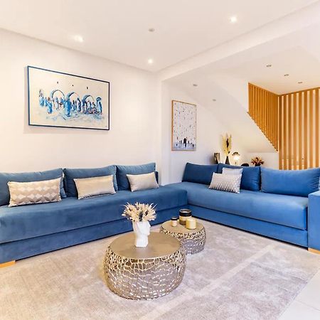 Loft Duplex Familial 200M2 Neuf - Centre Gueliz Apartment มาร์ราเกช ภายนอก รูปภาพ