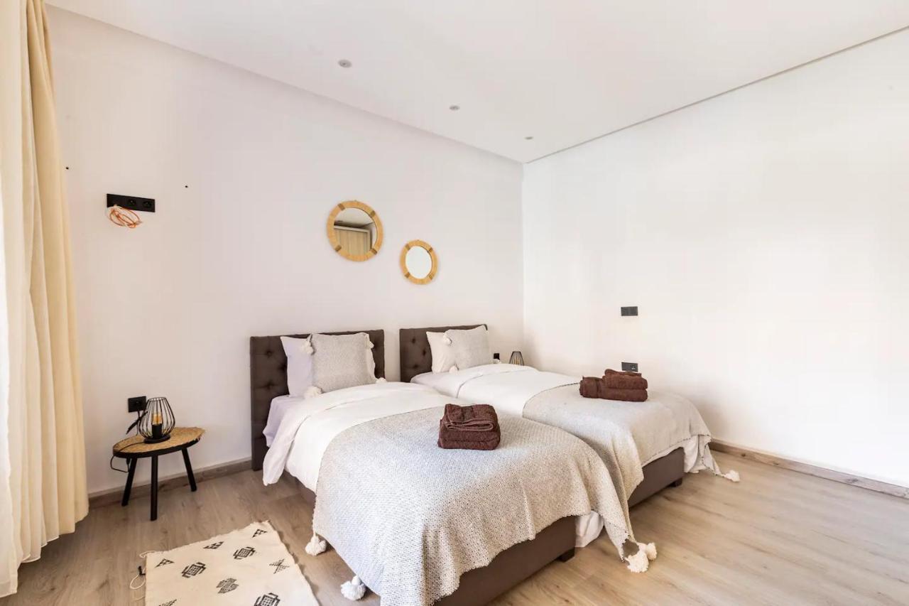 Loft Duplex Familial 200M2 Neuf - Centre Gueliz Apartment มาร์ราเกช ภายนอก รูปภาพ
