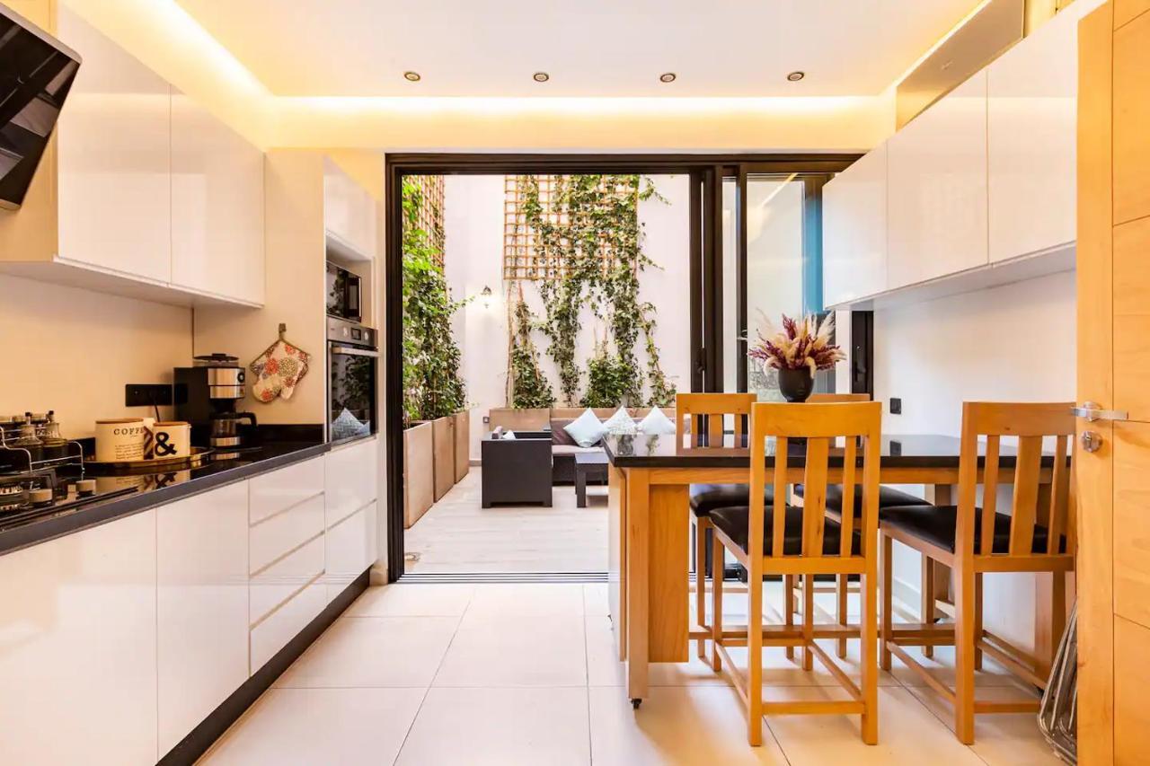 Loft Duplex Familial 200M2 Neuf - Centre Gueliz Apartment มาร์ราเกช ภายนอก รูปภาพ