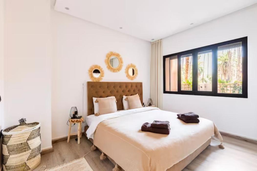 Loft Duplex Familial 200M2 Neuf - Centre Gueliz Apartment มาร์ราเกช ภายนอก รูปภาพ